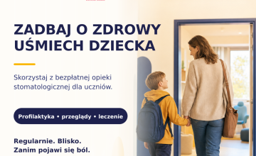 Bezpłatna opieka stomatologiczna